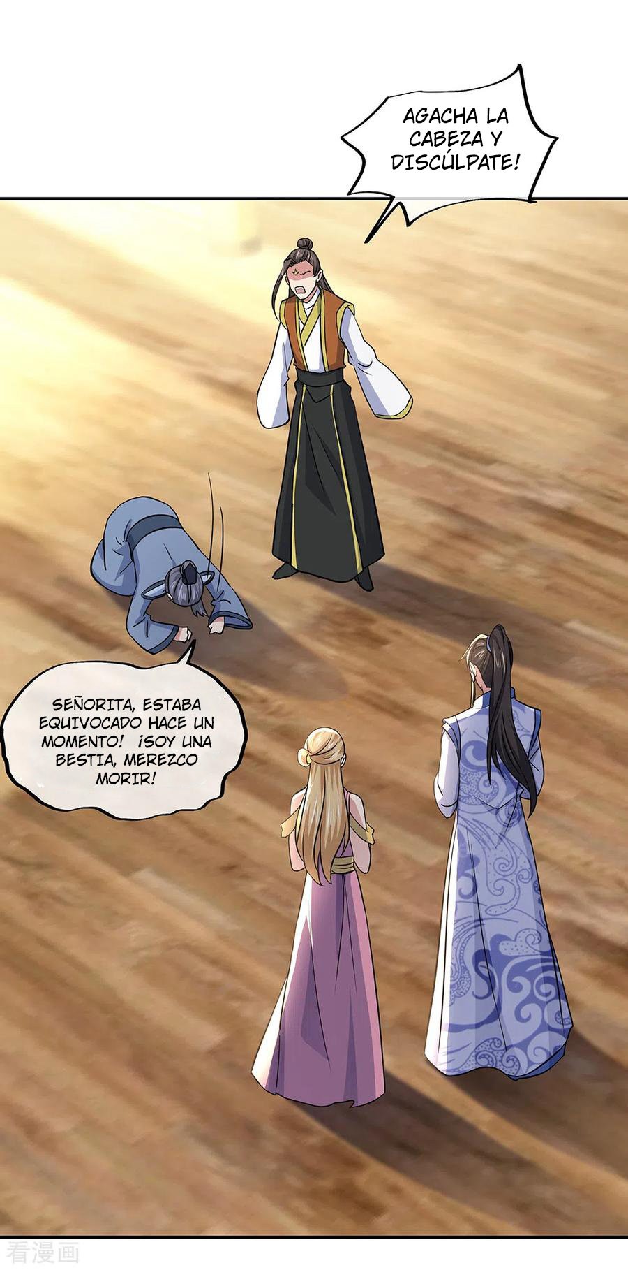 Peerless Battle Spirit Capítulo 283 - Página 29 en español