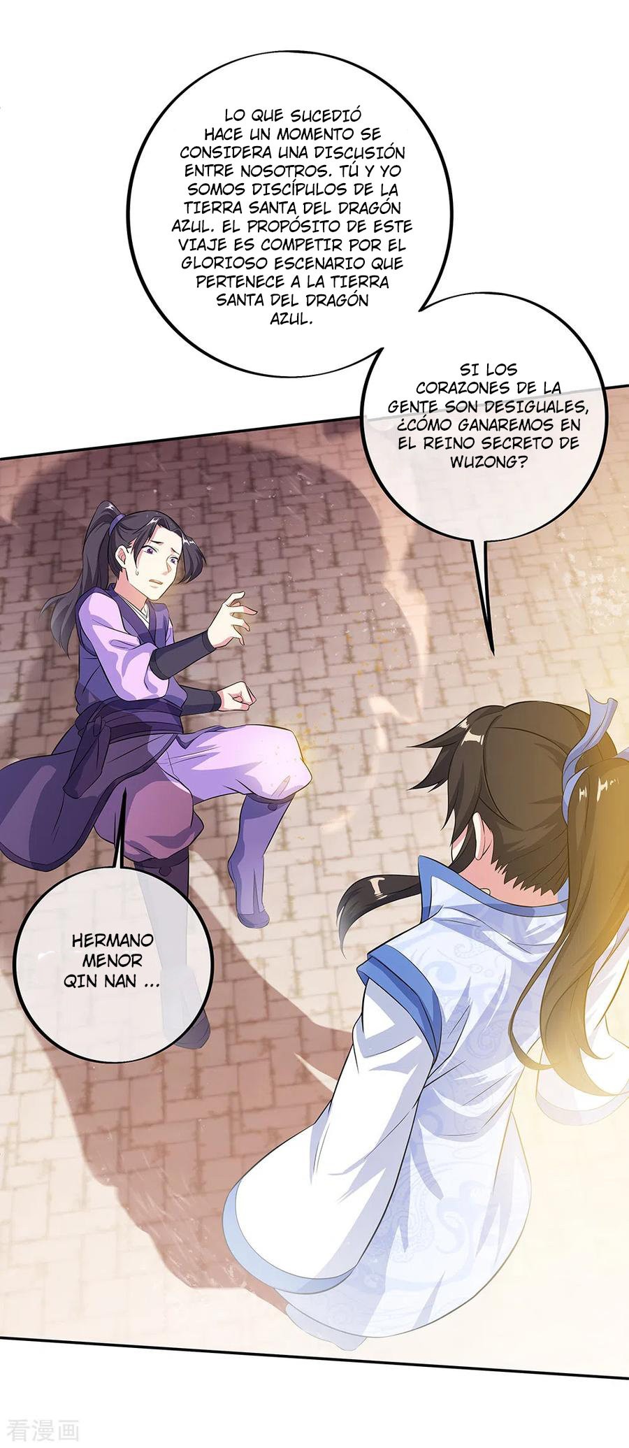 Peerless Battle Spirit Capítulo 283 - Página 3 en español