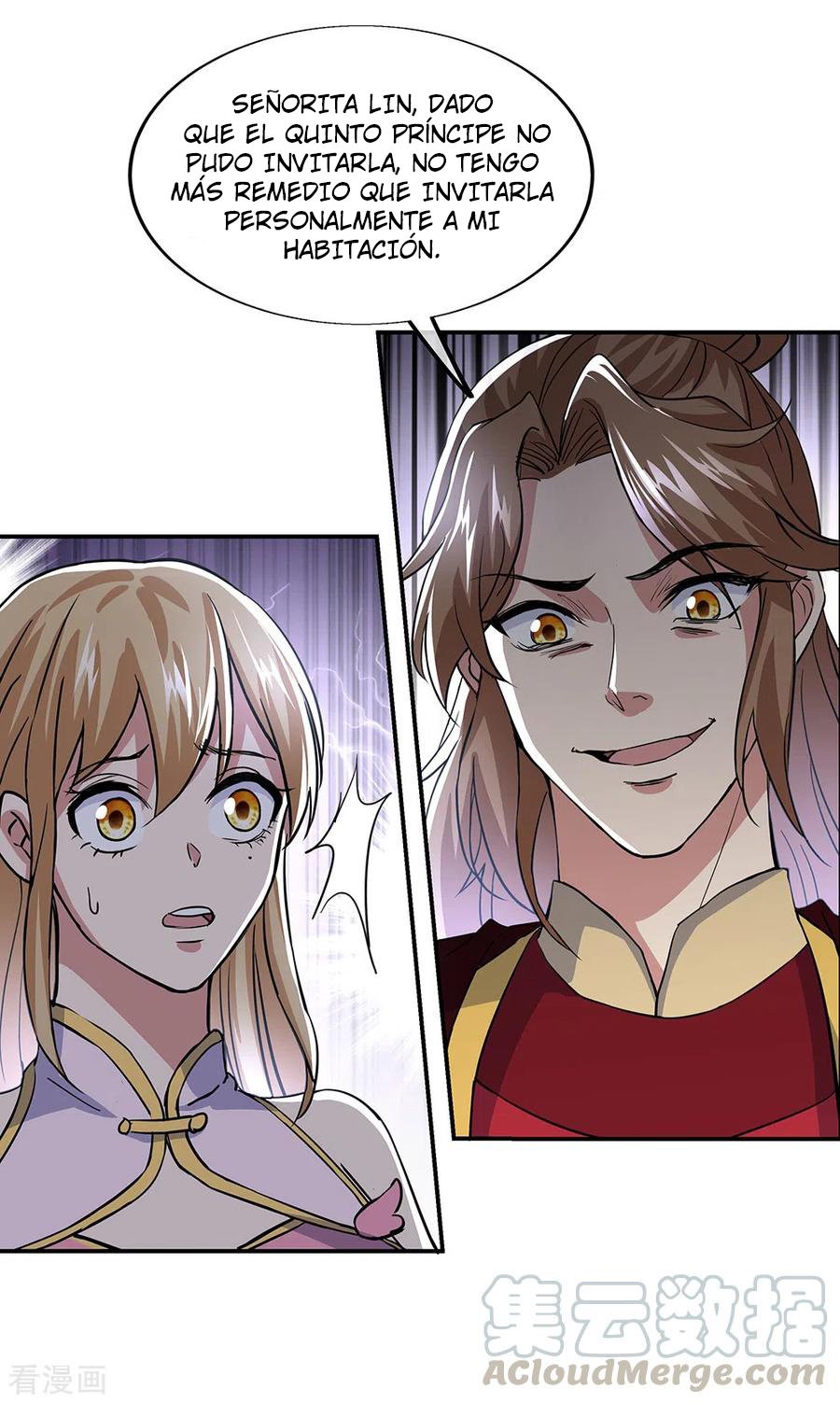 Peerless Battle Spirit Capítulo 283 - Página 36 en español