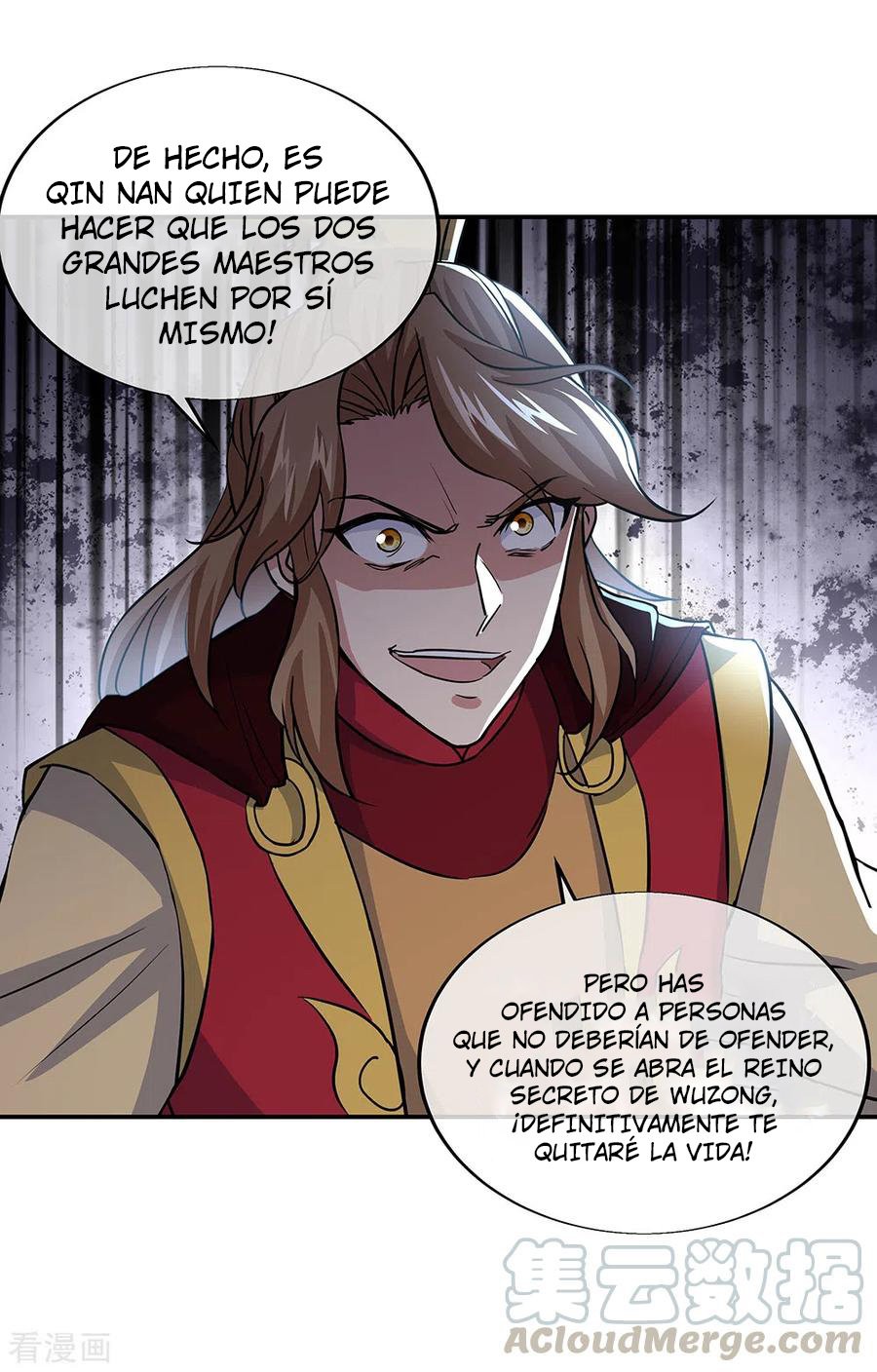Peerless Battle Spirit Capítulo 283 - Página 40 en español