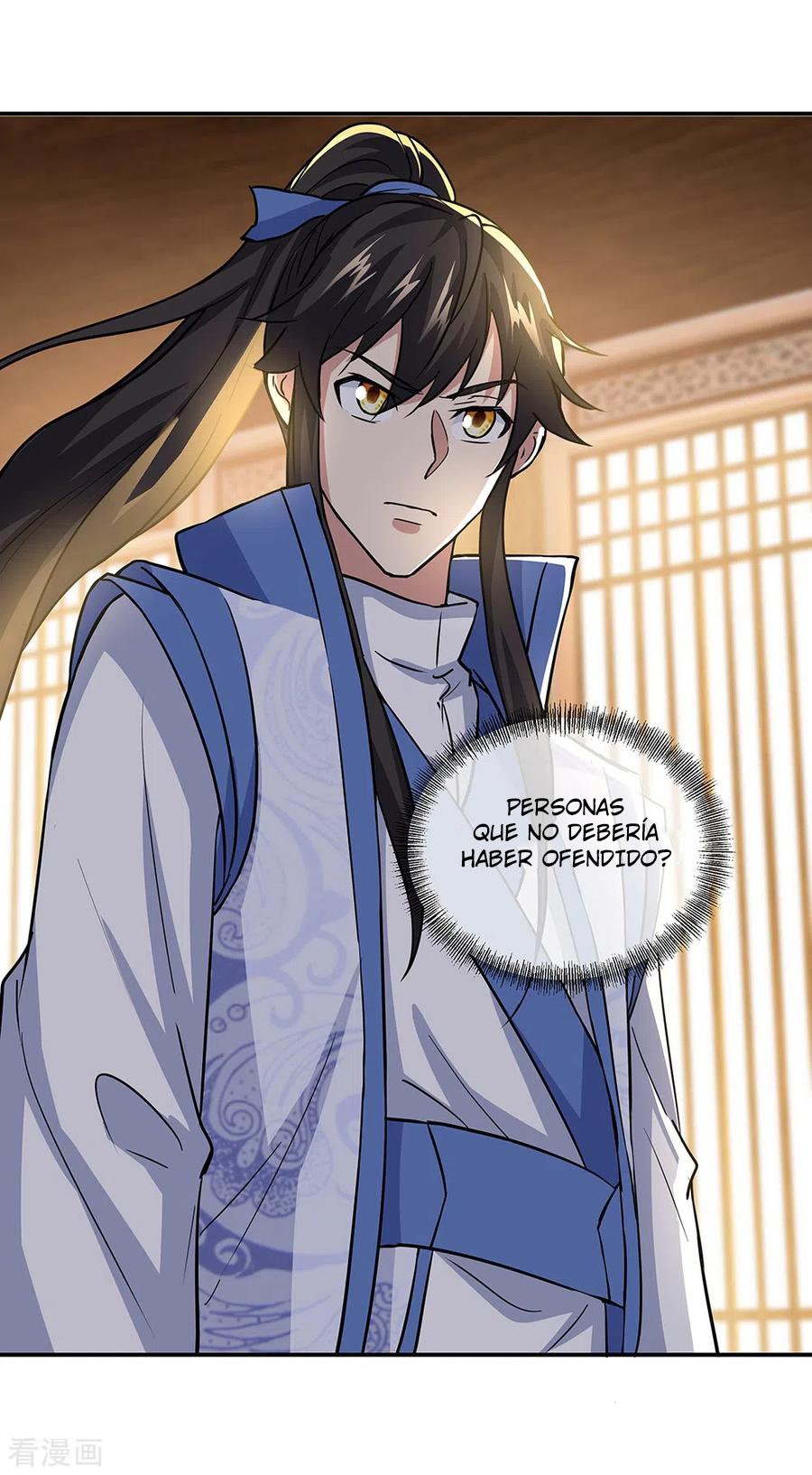 Peerless Battle Spirit Capítulo 283 - Página 41 en español