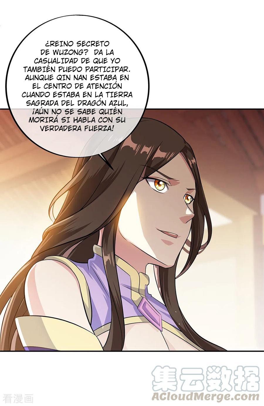 Peerless Battle Spirit Capítulo 283 - Página 6 en español