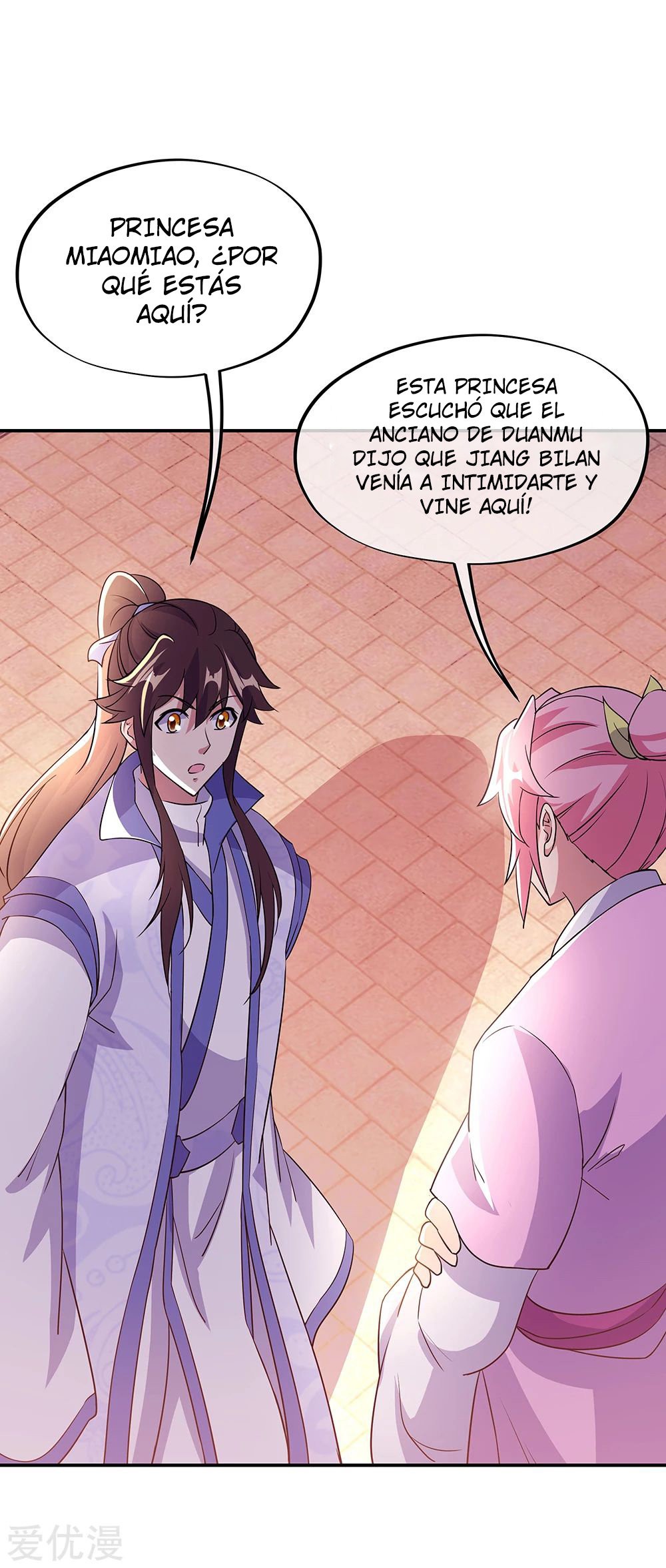 Peerless Battle Spirit Capítulo 284 - Página 27 en español