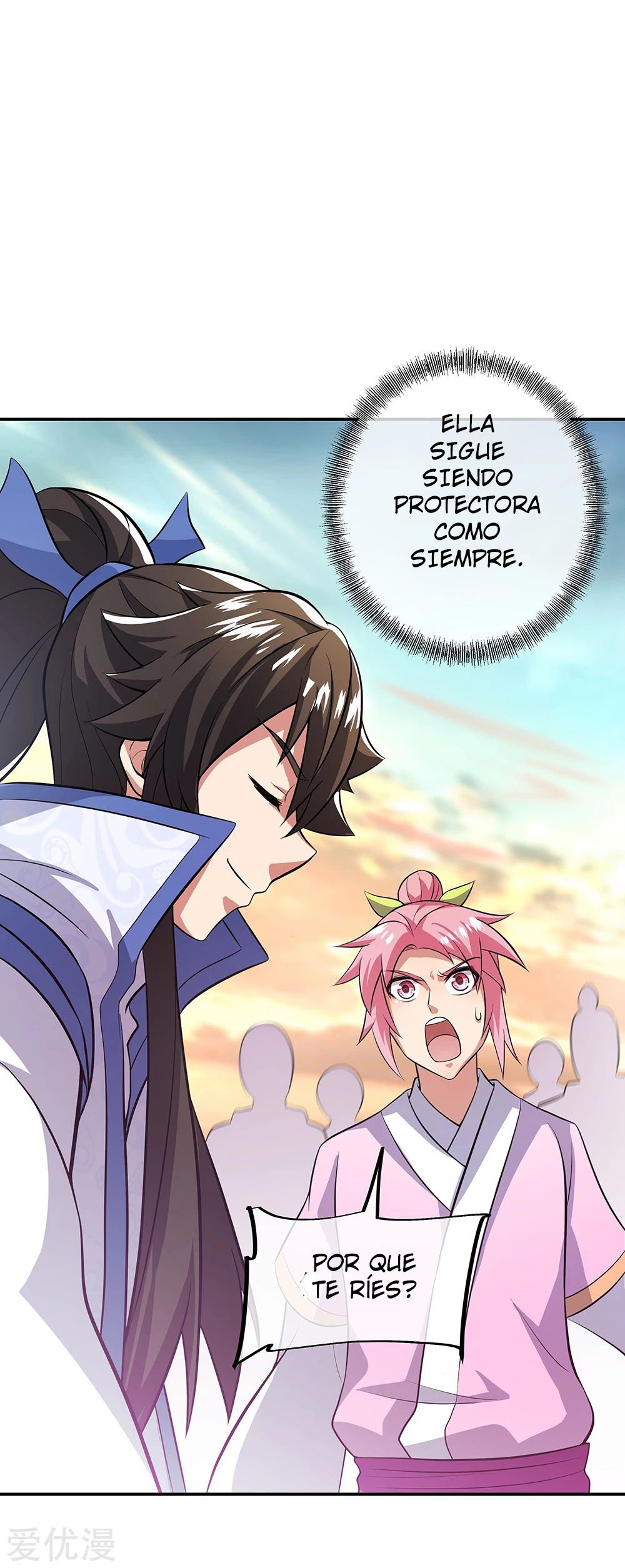 Peerless Battle Spirit Capítulo 284 - Página 29 en español