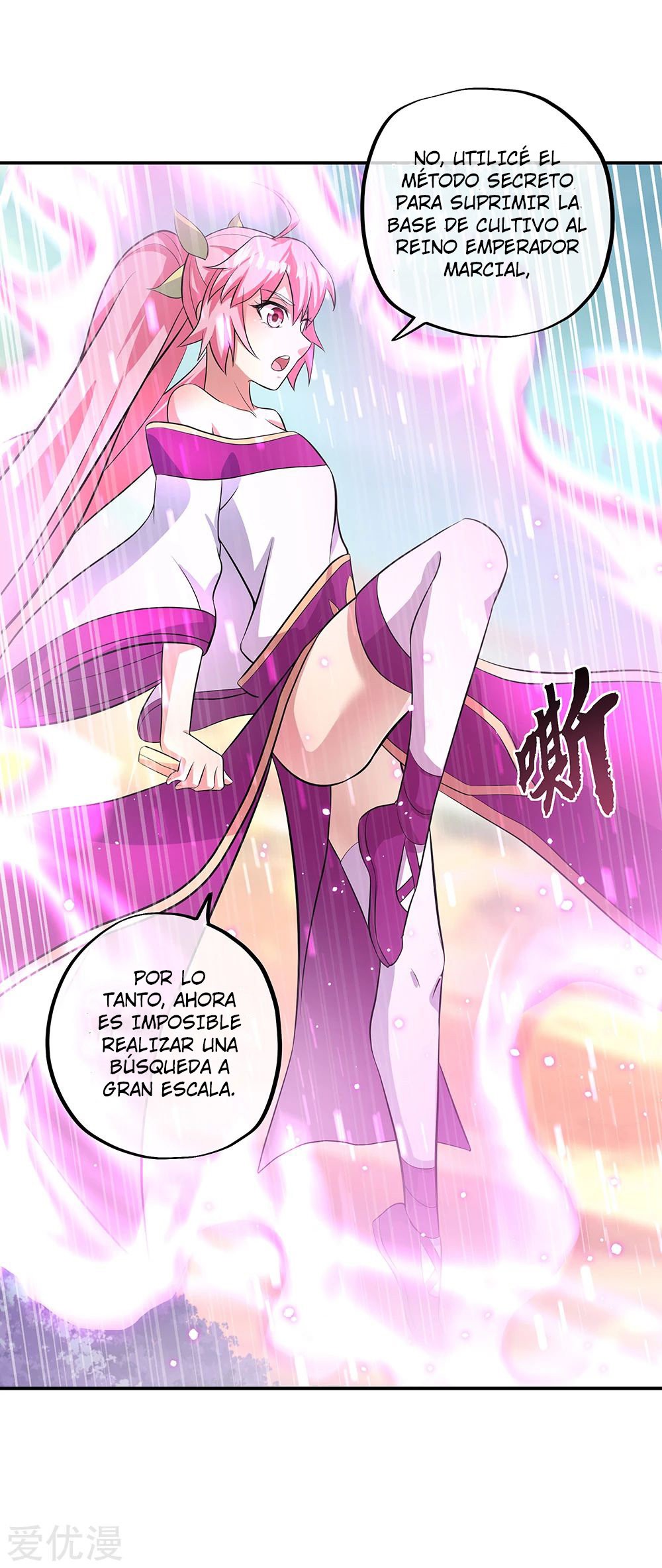 Peerless Battle Spirit Capítulo 284 - Página 38 en español