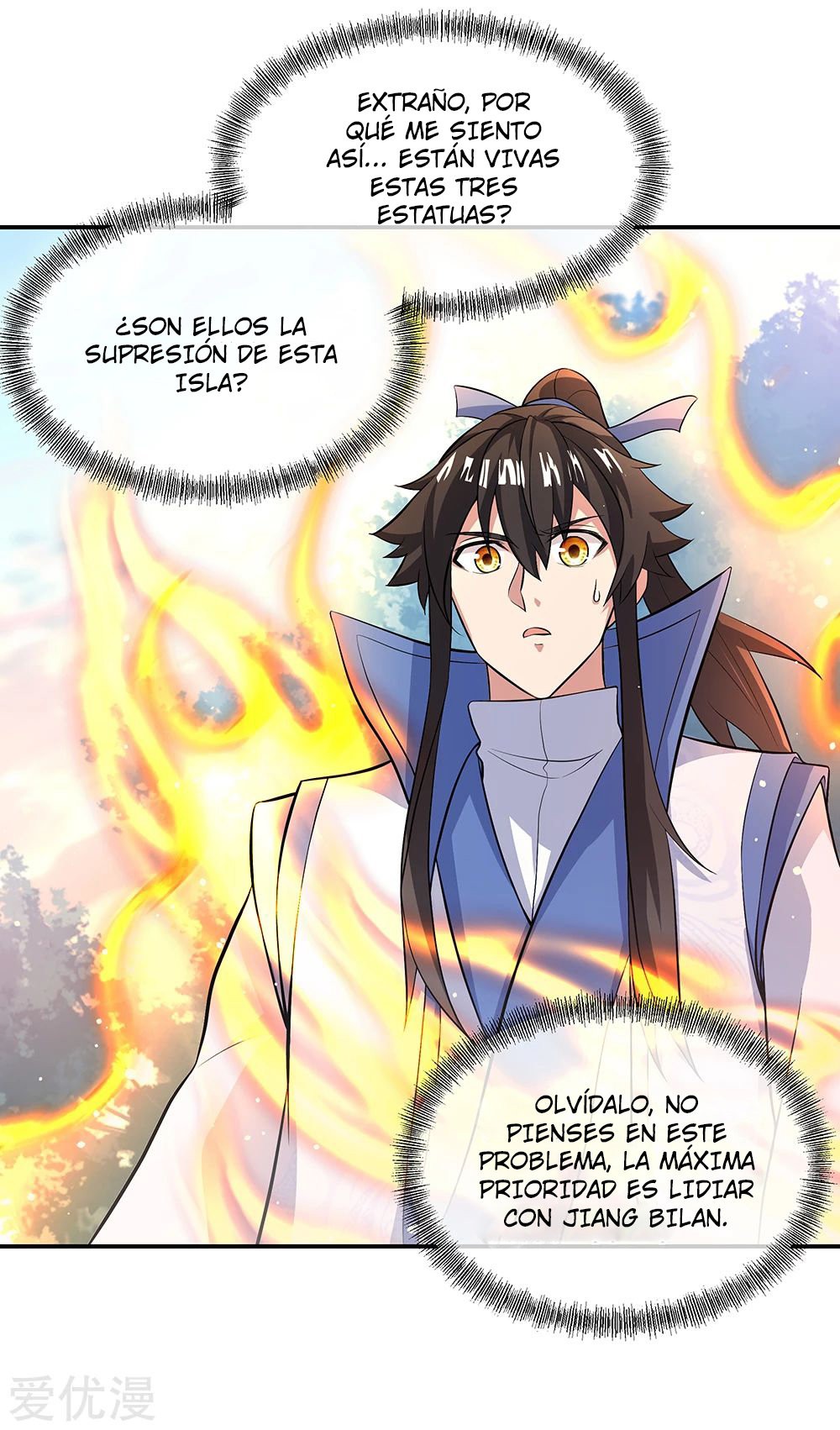 Peerless Battle Spirit Capítulo 284 - Página 45 en español