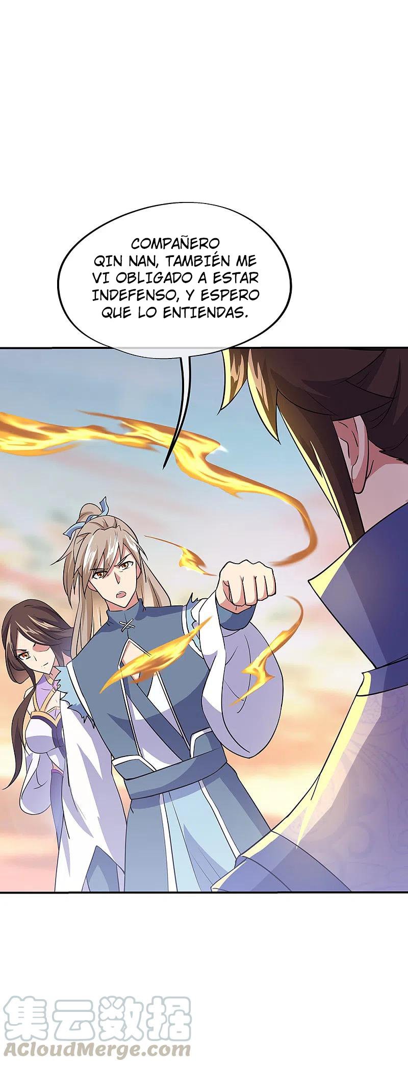 Peerless Battle Spirit Capítulo 285 - Página 20 en español