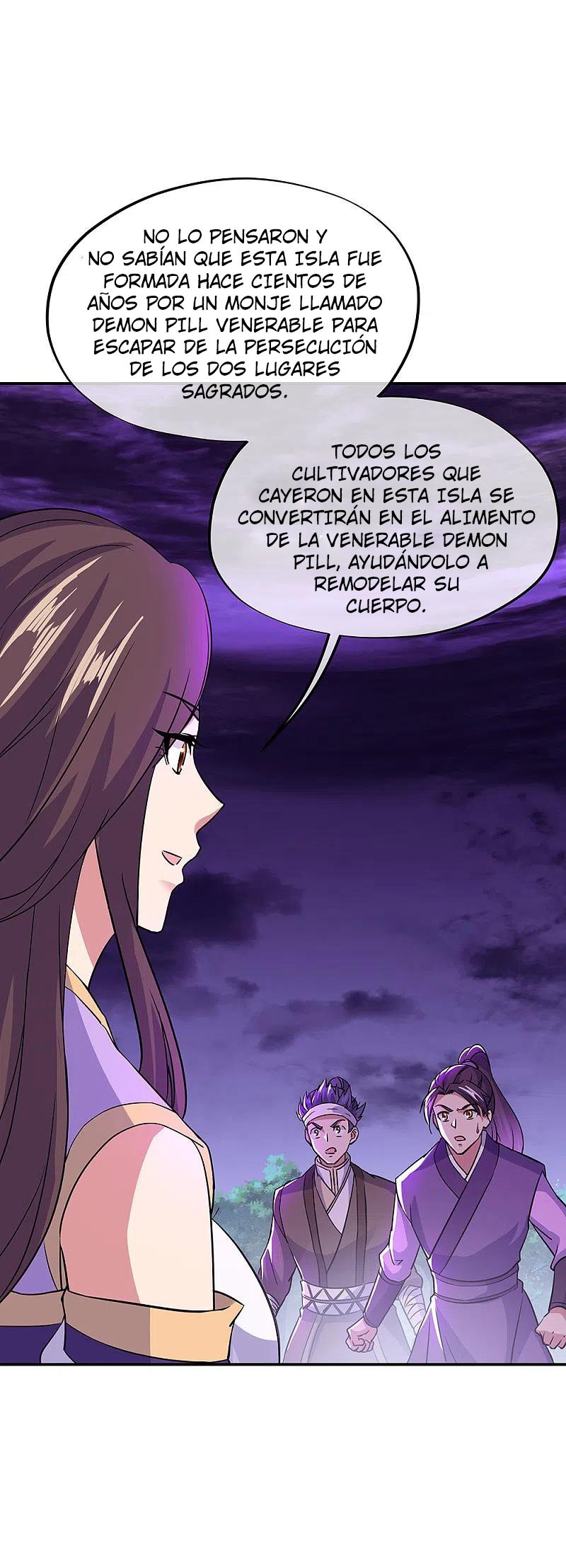 Peerless Battle Spirit Capítulo 285 - Página 28 en español