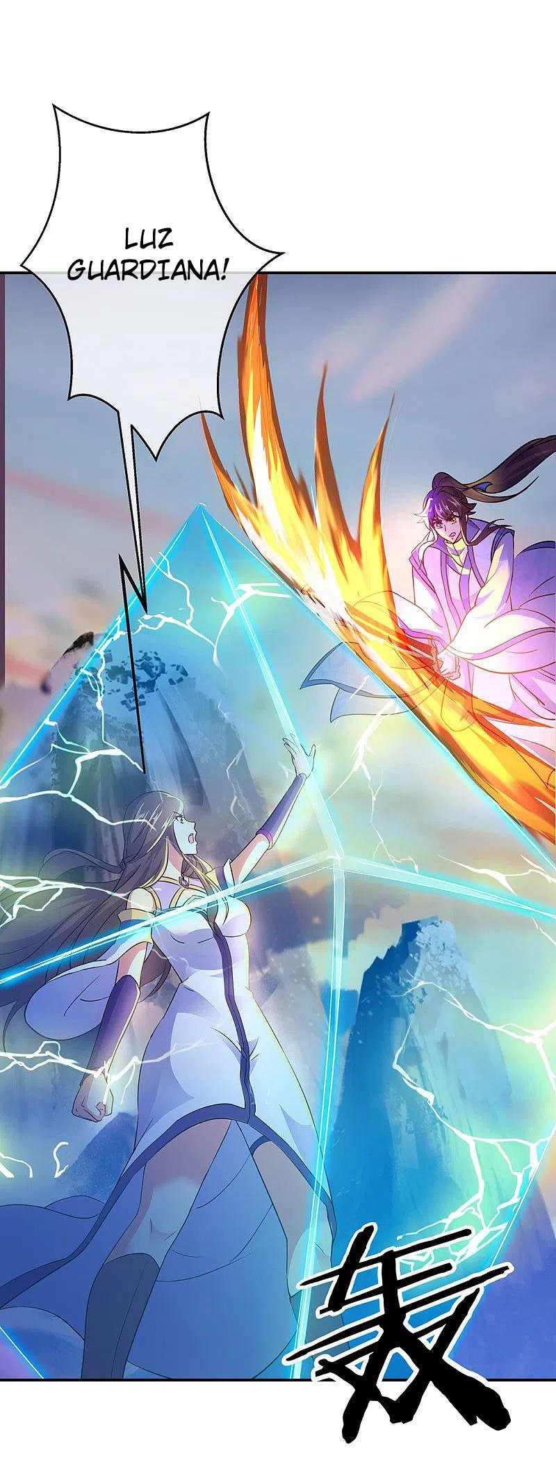 Peerless Battle Spirit Capítulo 285 - Página 3 en español