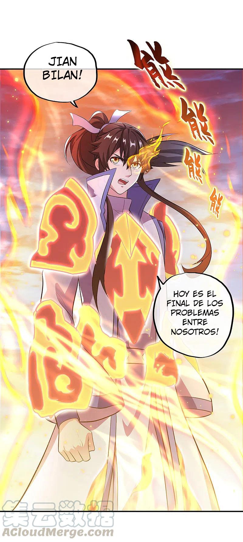 Peerless Battle Spirit Capítulo 285 - Página 41 en español