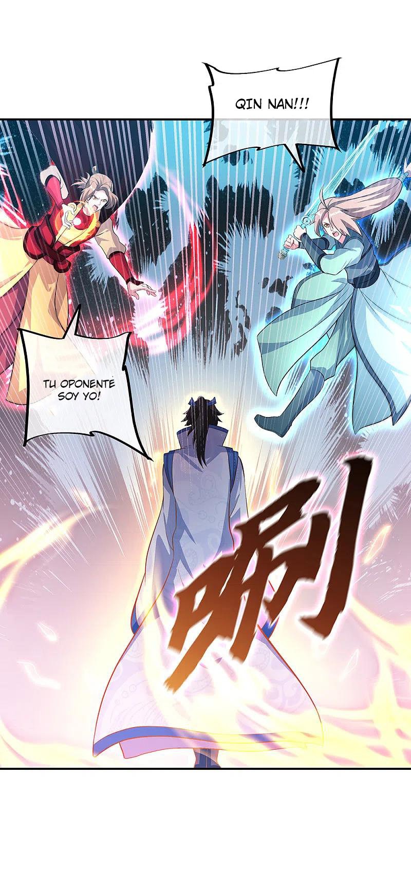 Peerless Battle Spirit Capítulo 285 - Página 42 en español
