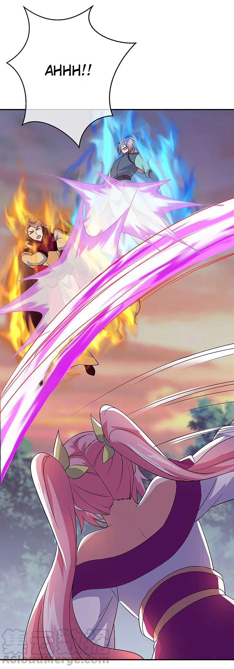 Peerless Battle Spirit Capítulo 285 - Página 8 en español