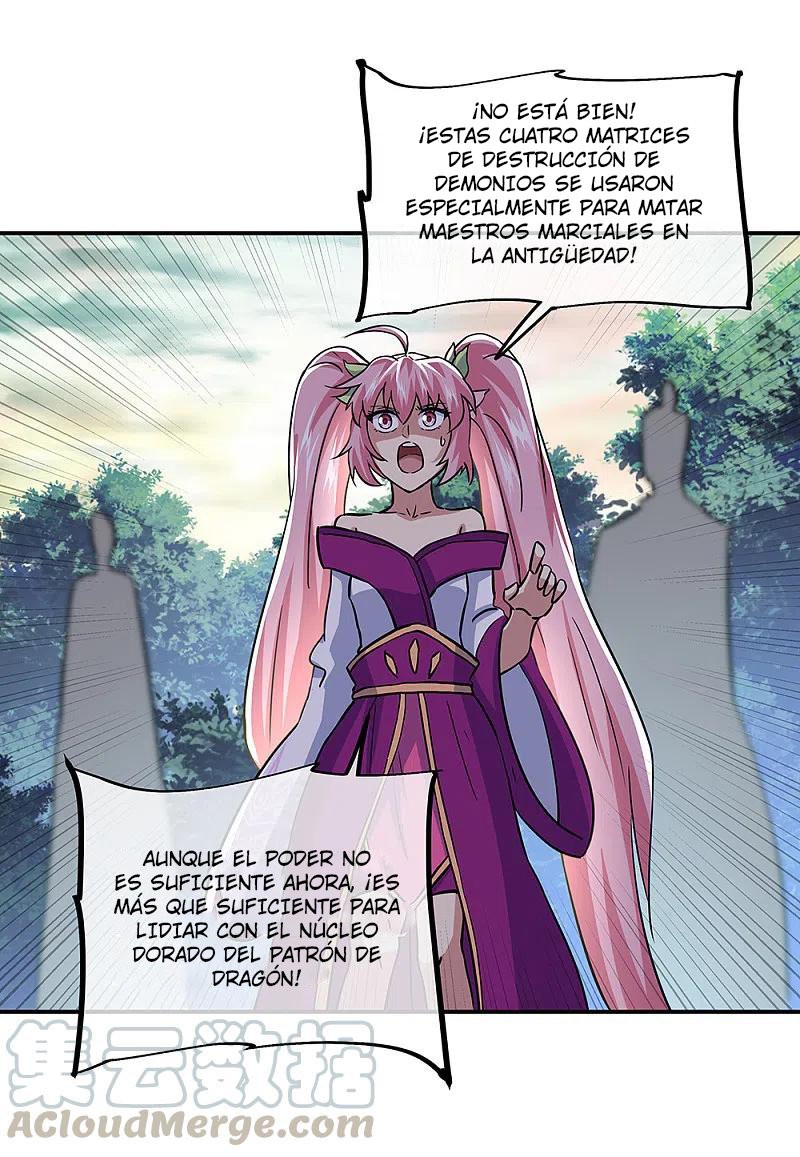 Peerless Battle Spirit Capítulo 286 - Página 10 en español