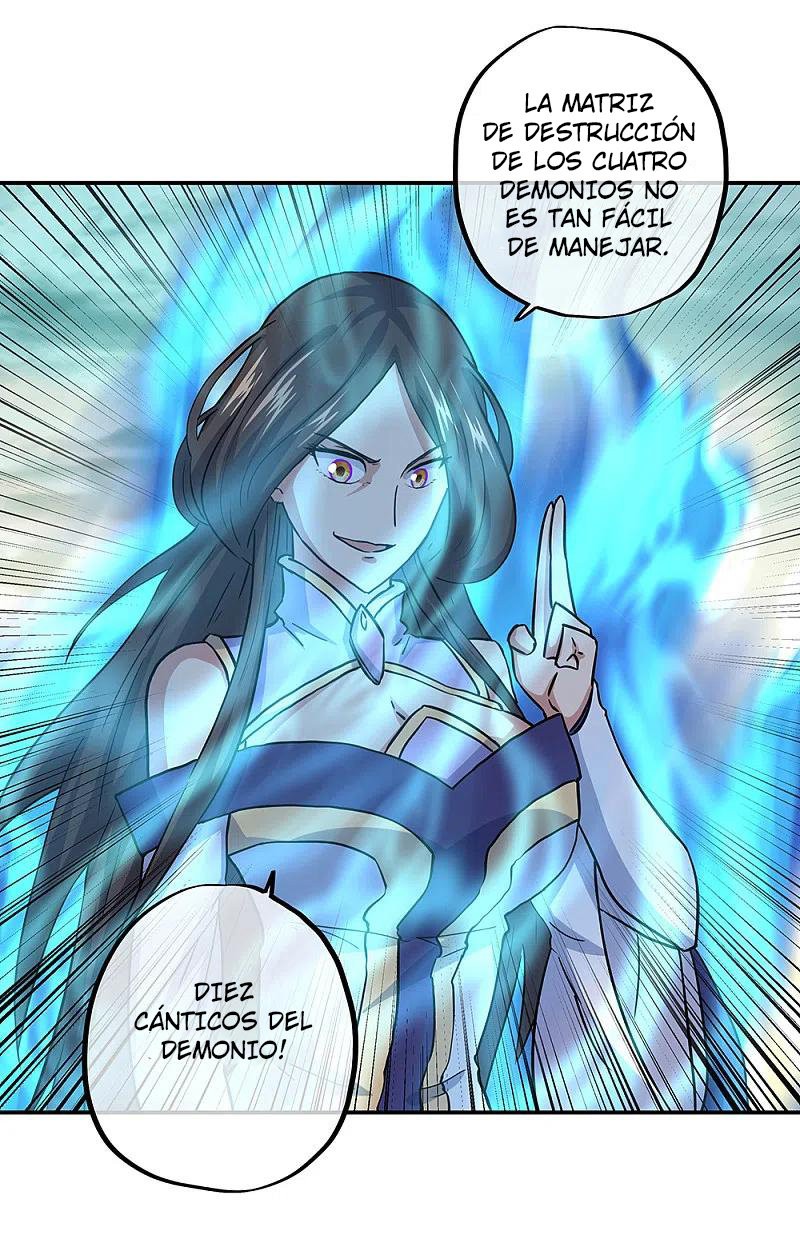 Peerless Battle Spirit Capítulo 286 - Página 13 en español