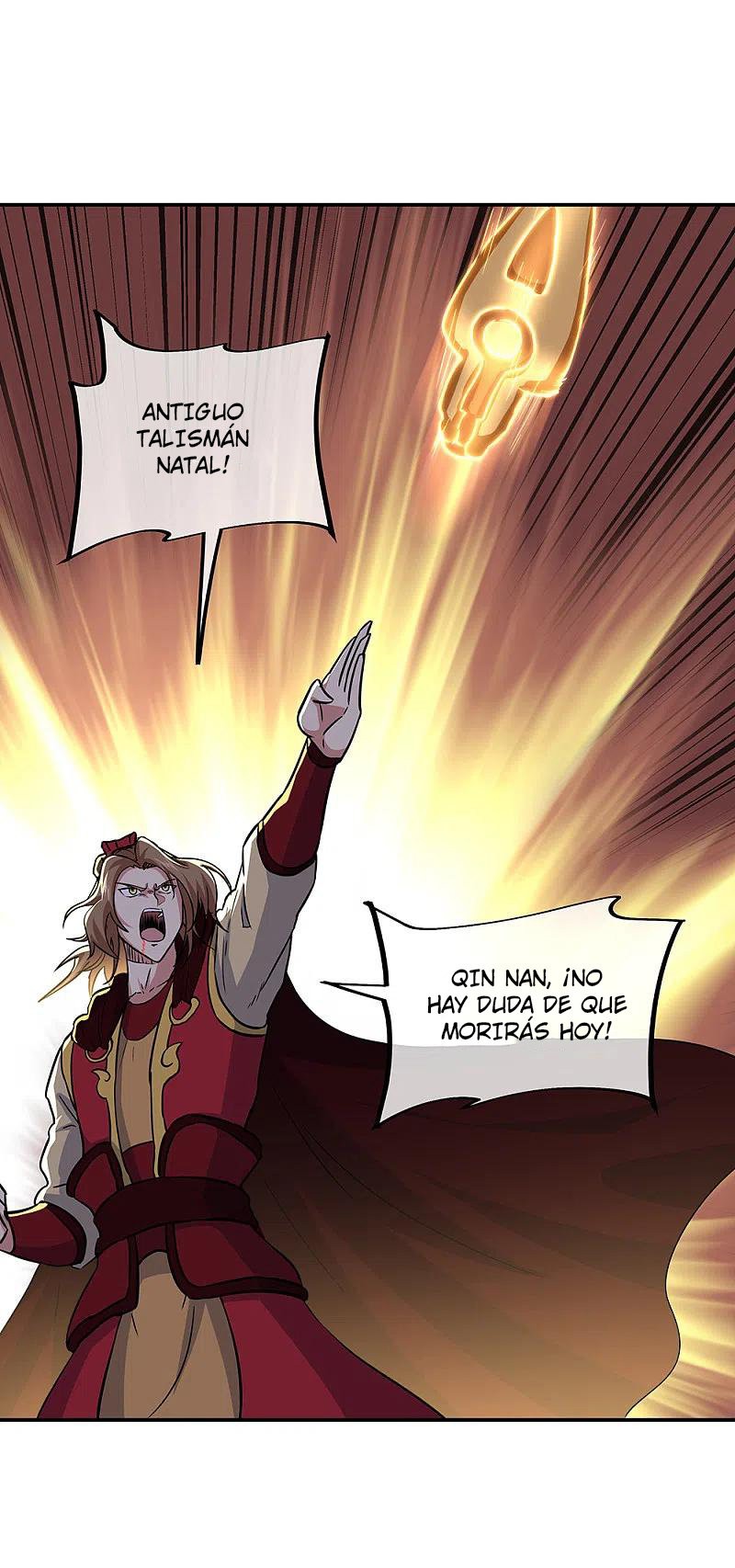 Peerless Battle Spirit Capítulo 286 - Página 17 en español