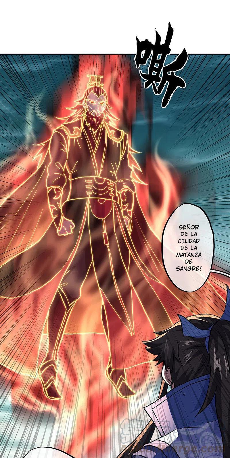 Peerless Battle Spirit Capítulo 286 - Página 18 en español
