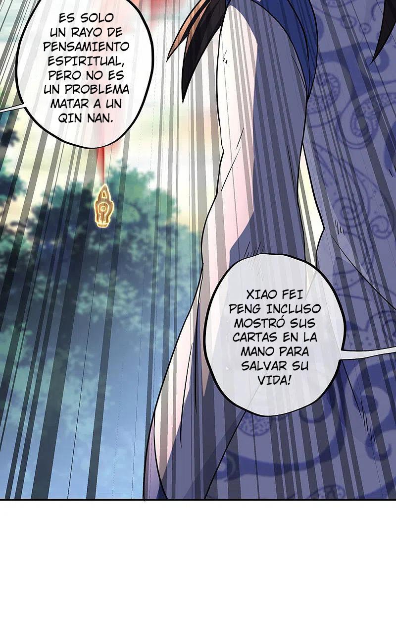 Peerless Battle Spirit Capítulo 286 - Página 19 en español