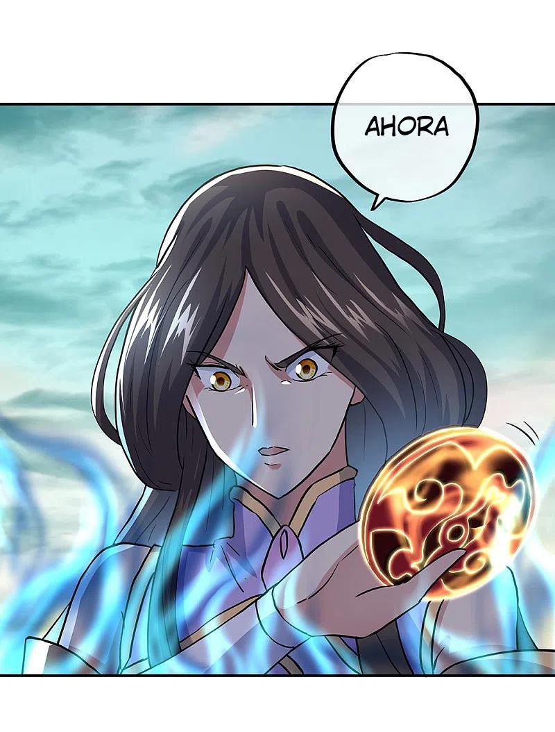 Peerless Battle Spirit Capítulo 286 - Página 3 en español