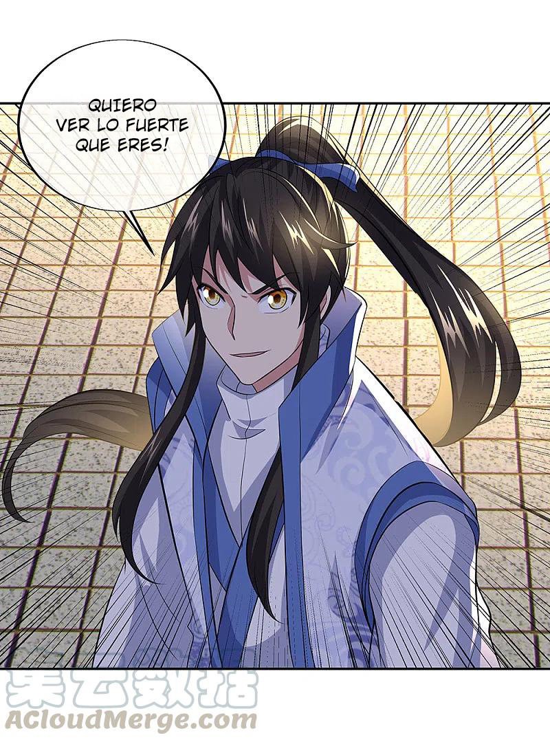 Peerless Battle Spirit Capítulo 286 - Página 38 en español