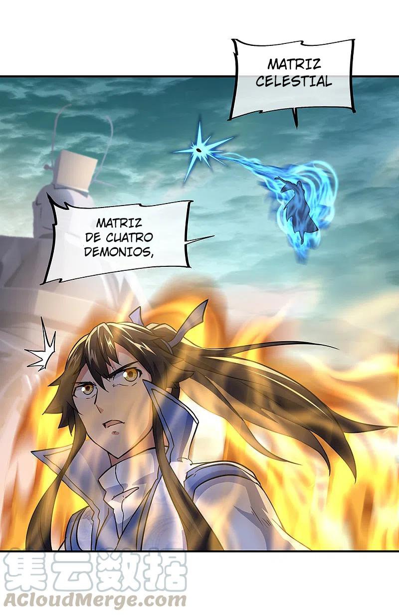 Peerless Battle Spirit Capítulo 286 - Página 4 en español