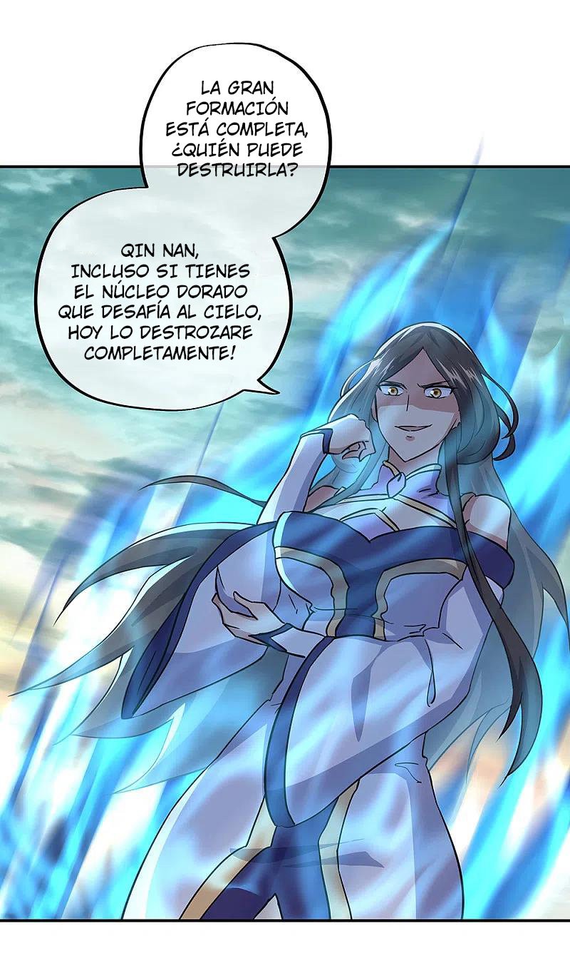 Peerless Battle Spirit Capítulo 286 - Página 7 en español