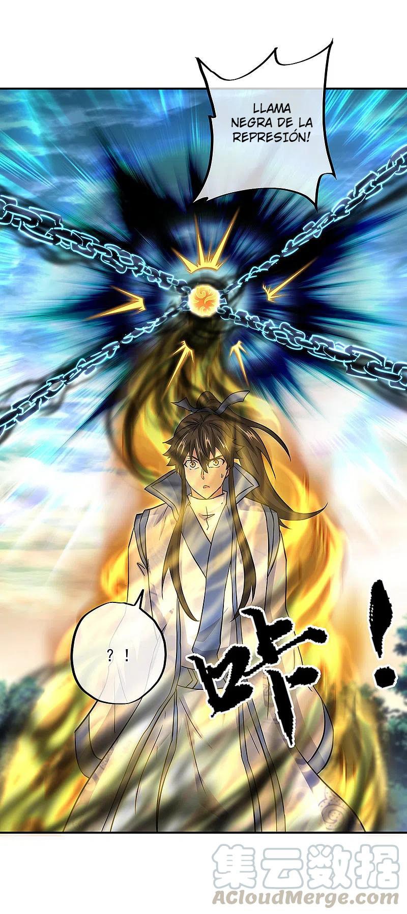 Peerless Battle Spirit Capítulo 286 - Página 8 en español
