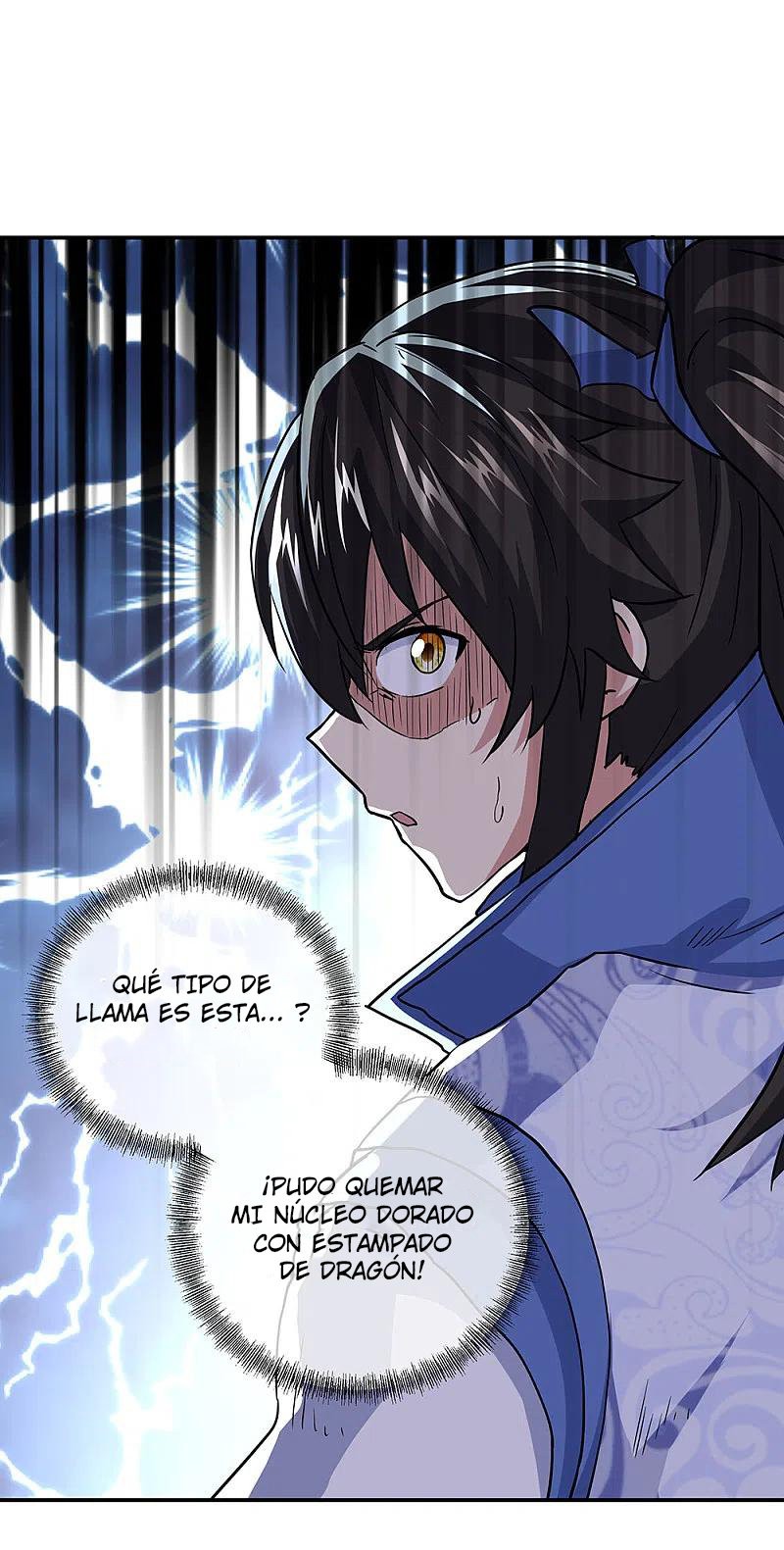 Peerless Battle Spirit Capítulo 286 - Página 9 en español