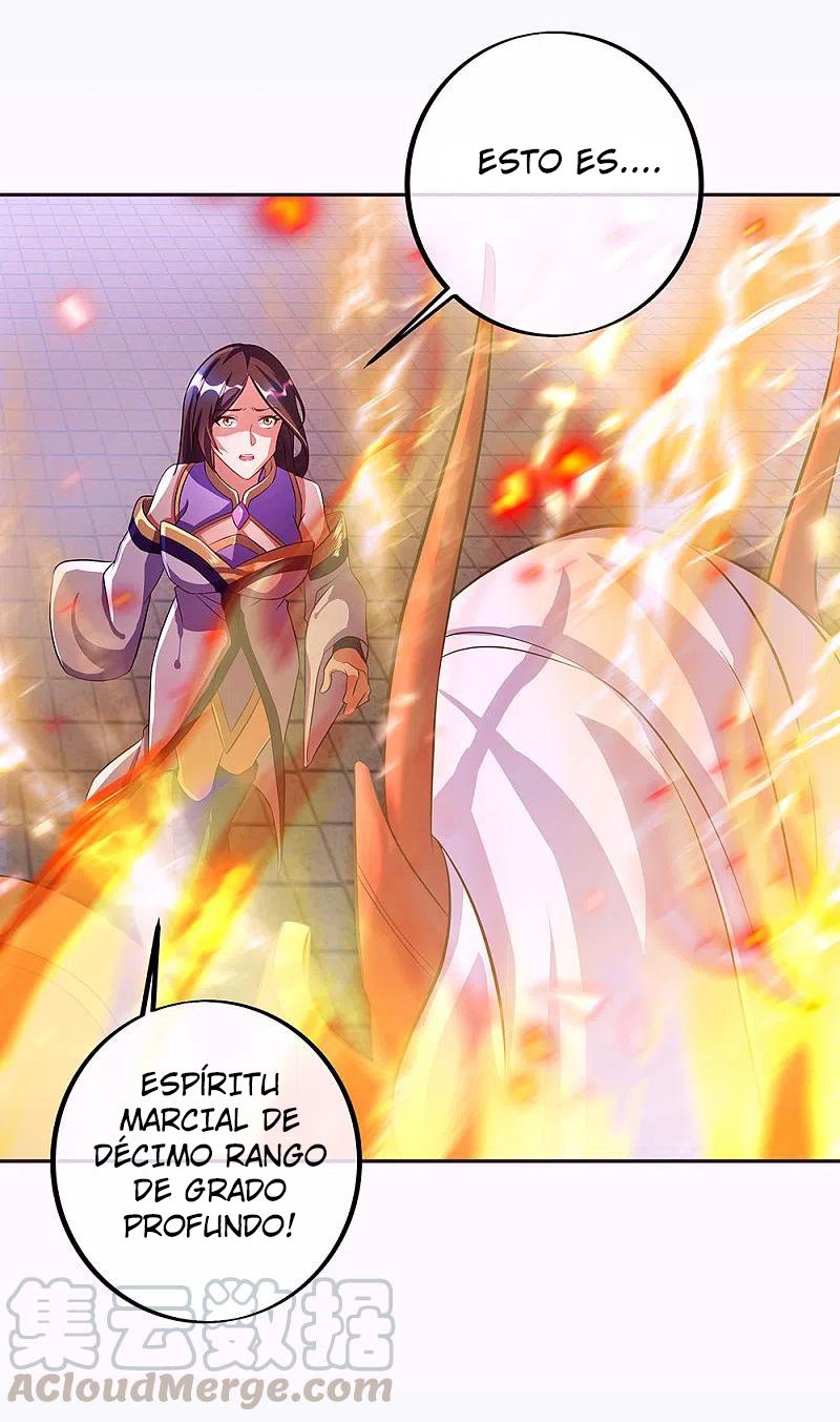 Peerless Battle Spirit Capítulo 287 - Página 17 en español