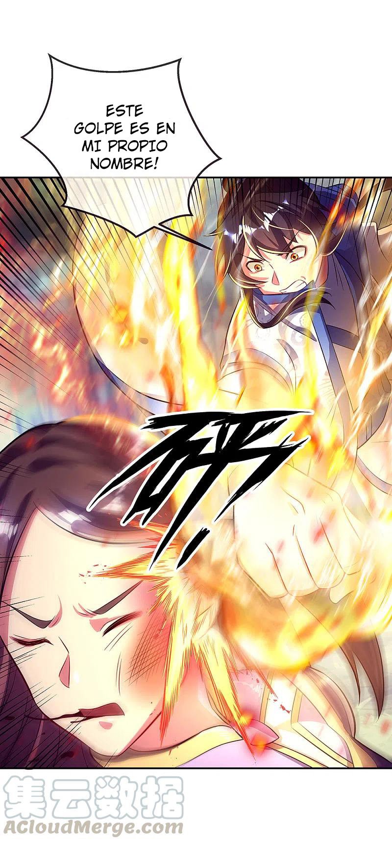 Peerless Battle Spirit Capítulo 287 - Página 20 en español