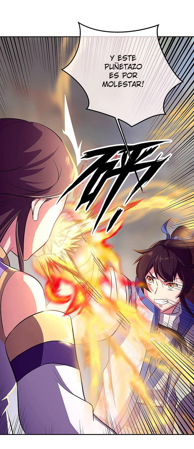 Peerless Battle Spirit Capítulo 287 - Página 22 en español