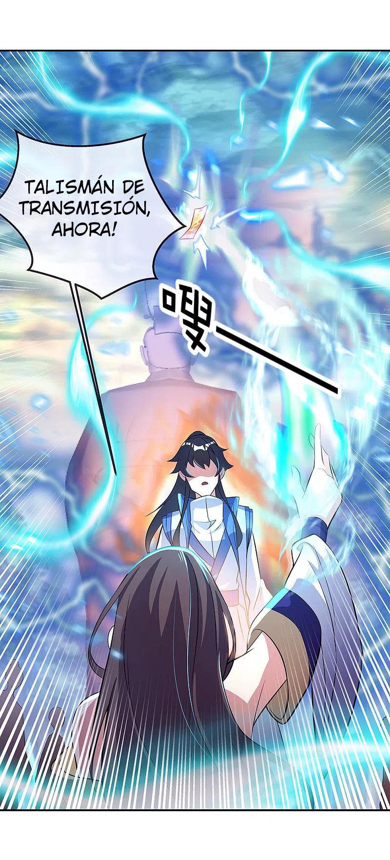 Peerless Battle Spirit Capítulo 287 - Página 27 en español