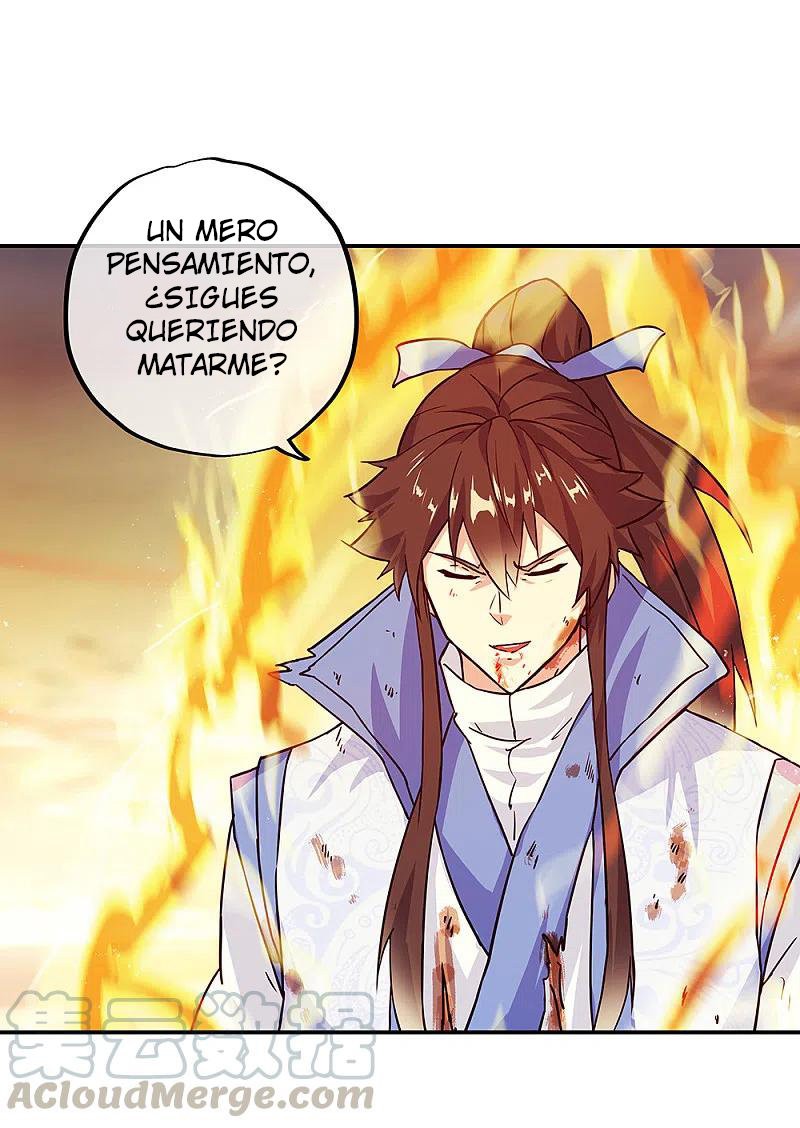 Peerless Battle Spirit Capítulo 287 - Página 32 en español