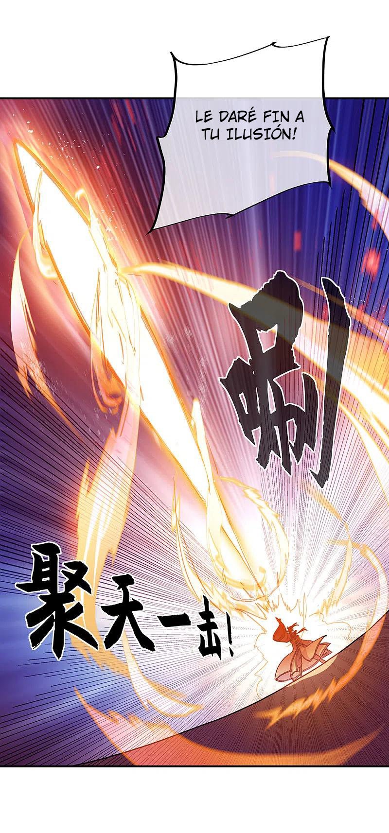 Peerless Battle Spirit Capítulo 287 - Página 33 en español