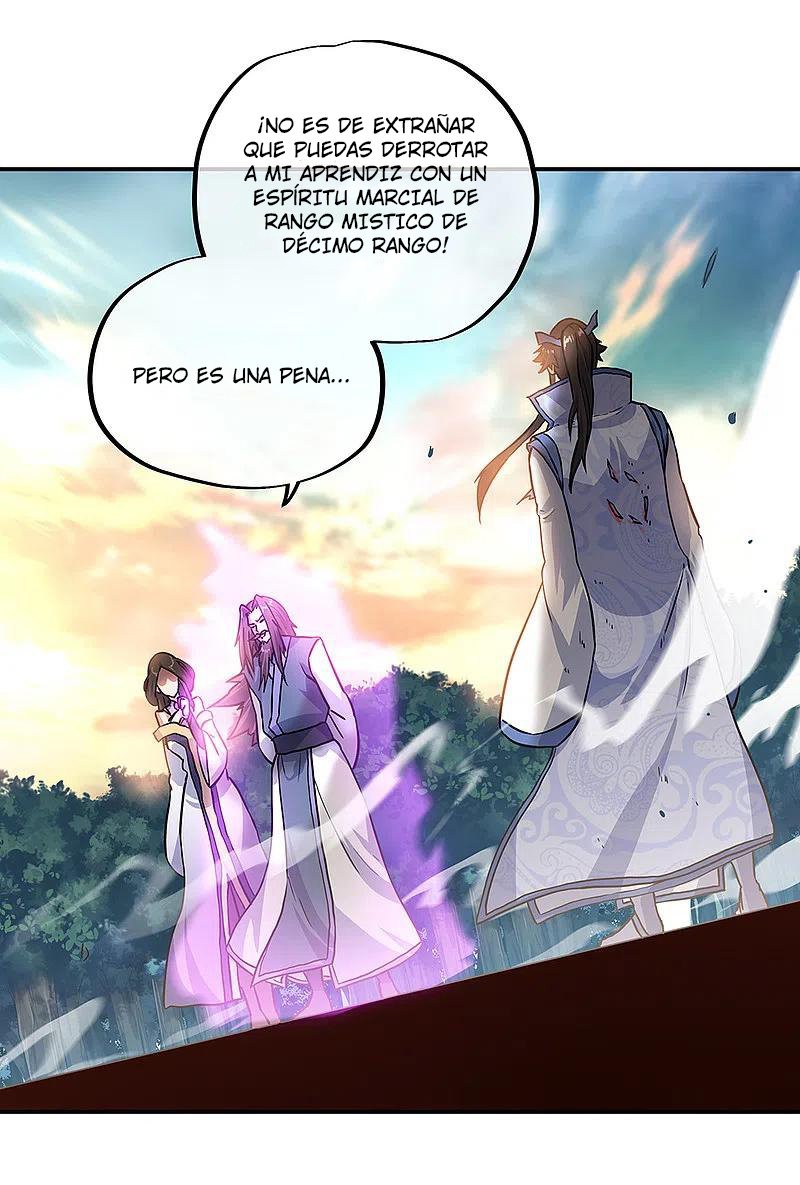 Peerless Battle Spirit Capítulo 287 - Página 36 en español