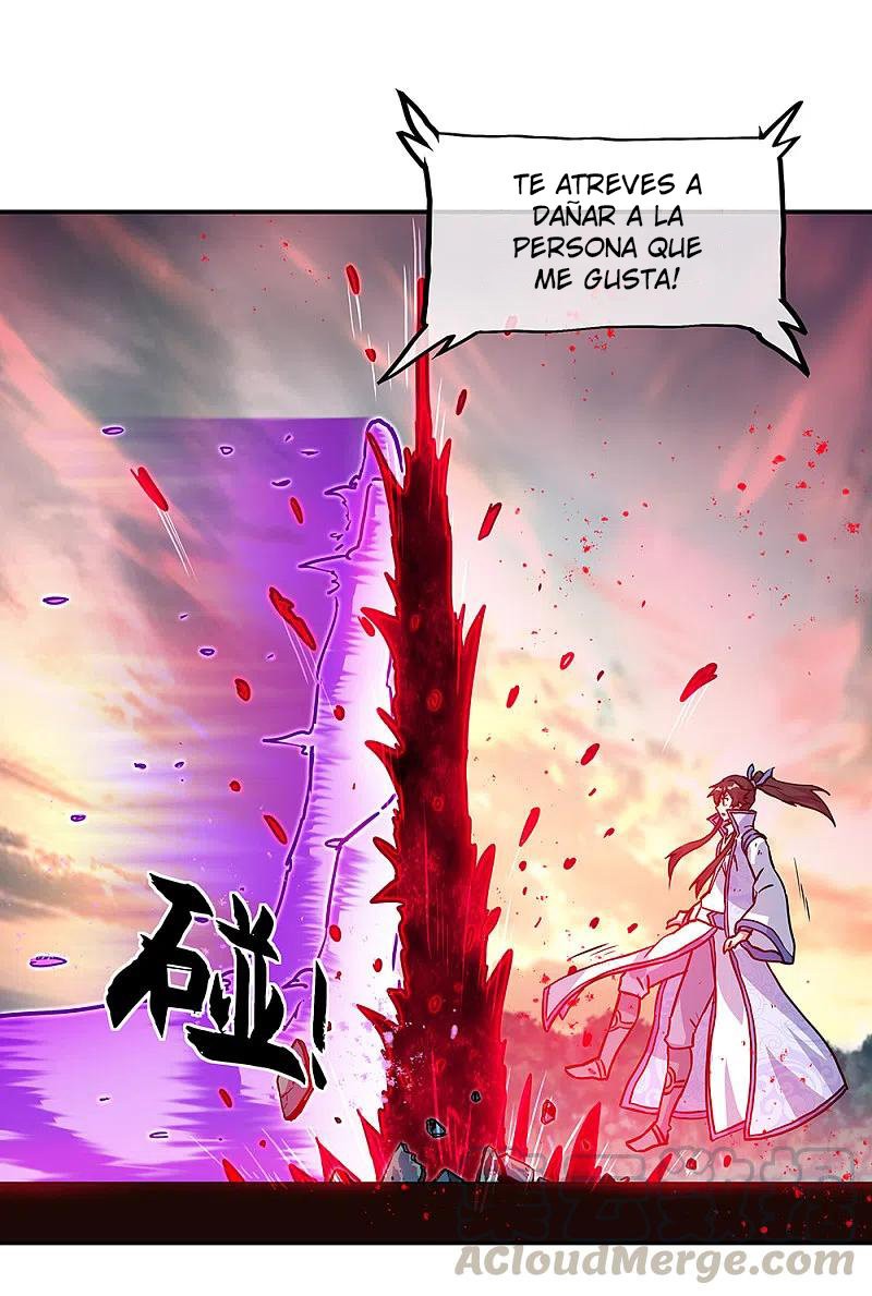 Peerless Battle Spirit Capítulo 287 - Página 38 en español