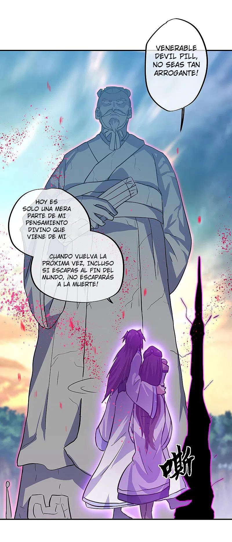 Peerless Battle Spirit Capítulo 287 - Página 45 en español