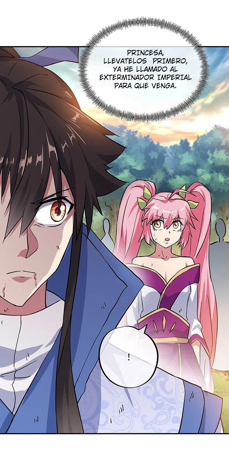 Peerless Battle Spirit Capítulo 288 - Página 10 en español