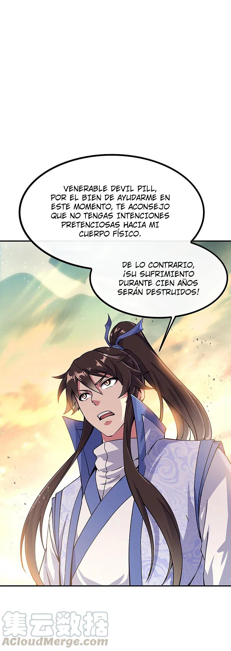 Peerless Battle Spirit Capítulo 288 - Página 14 en español