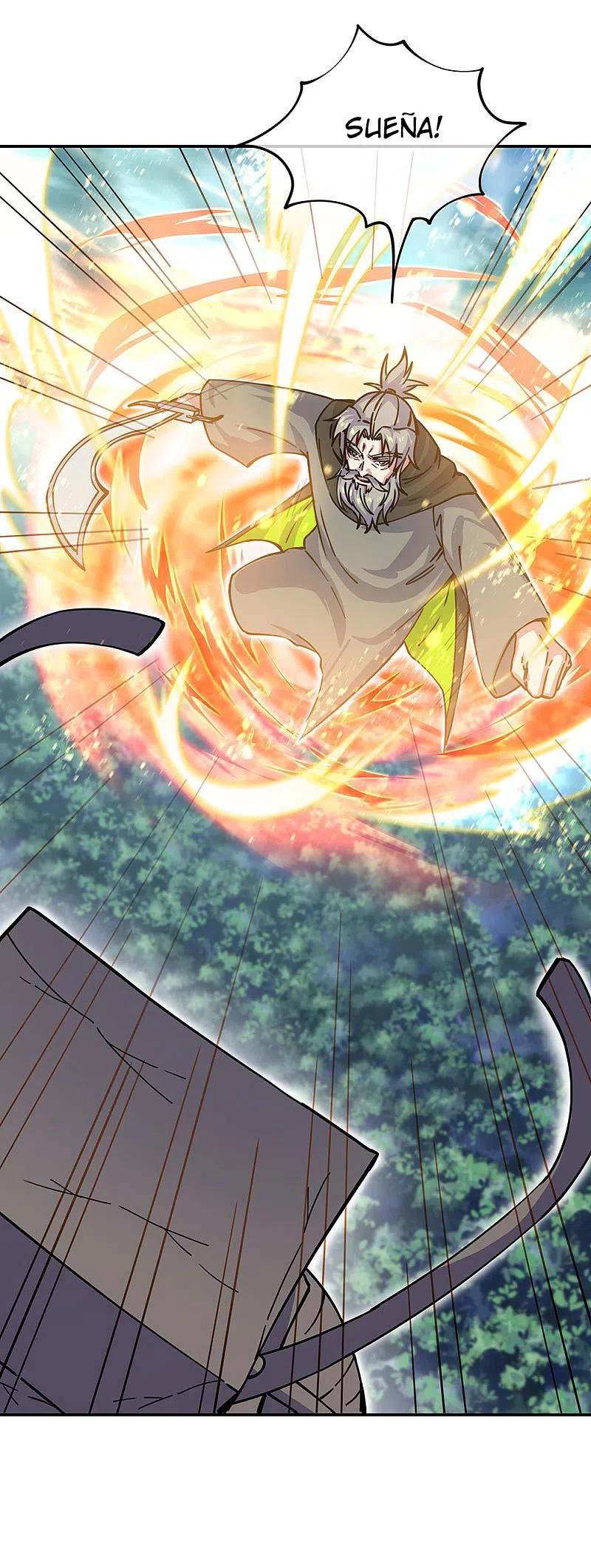 Peerless Battle Spirit Capítulo 288 - Página 39 en español