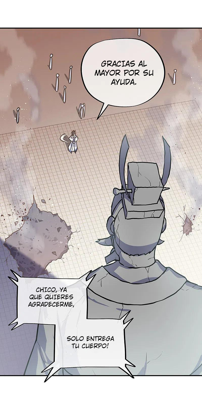 Peerless Battle Spirit Capítulo 288 - Página 4 en español