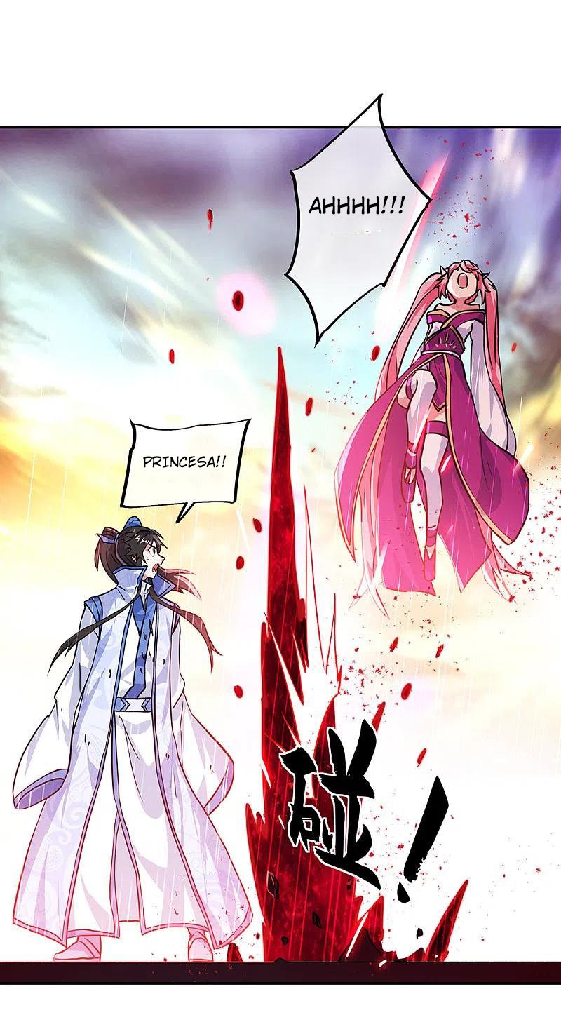 Peerless Battle Spirit Capítulo 288 - Página 6 en español