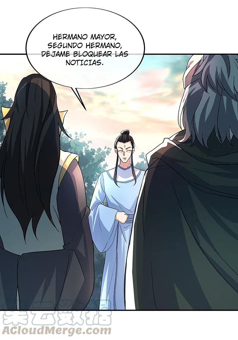 Peerless Battle Spirit Capítulo 289 - Página 24 en español
