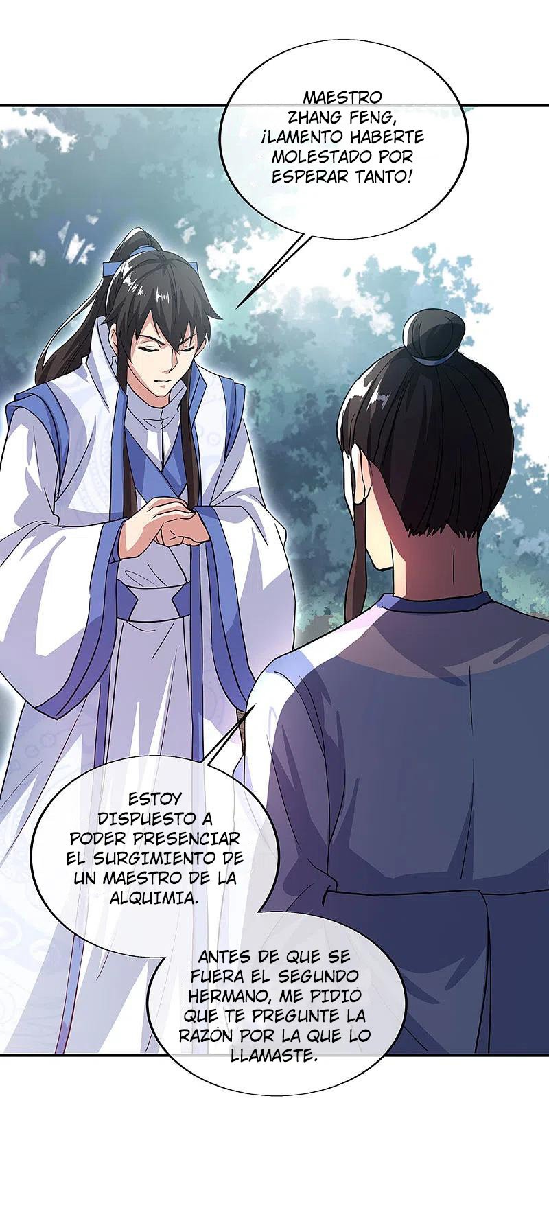 Peerless Battle Spirit Capítulo 289 - Página 27 en español