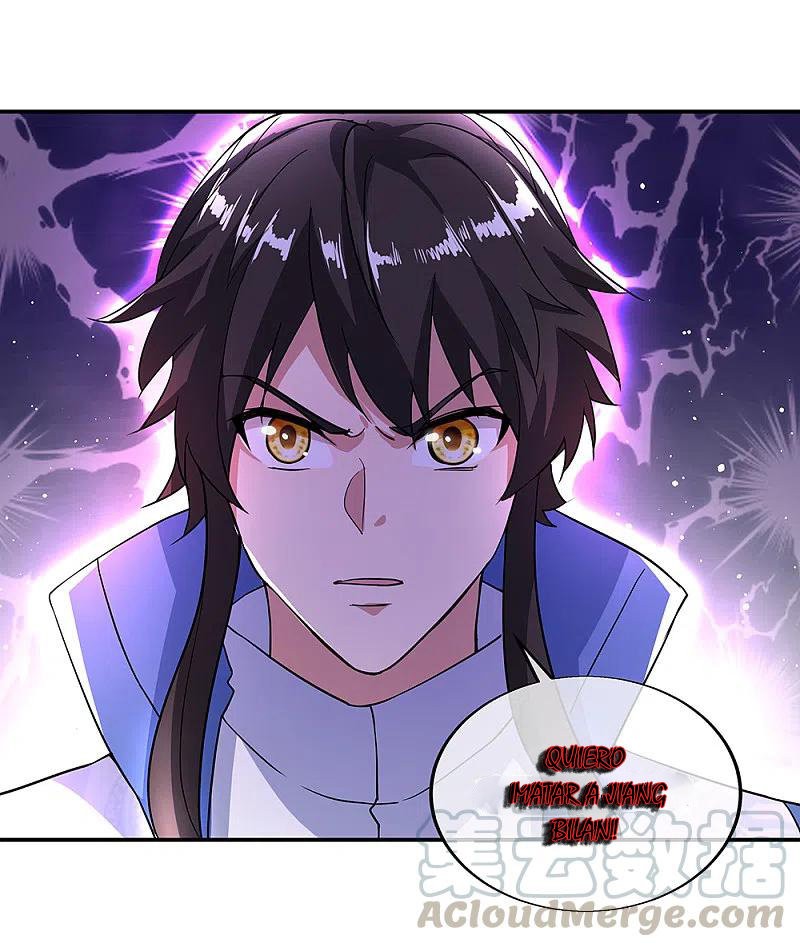 Peerless Battle Spirit Capítulo 289 - Página 28 en español