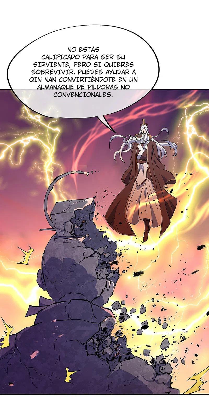 Peerless Battle Spirit Capítulo 289 - Página 3 en español