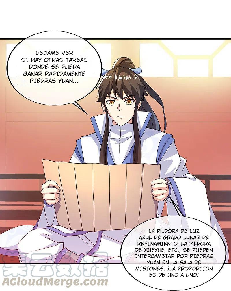 Peerless Battle Spirit Capítulo 289 - Página 36 en español