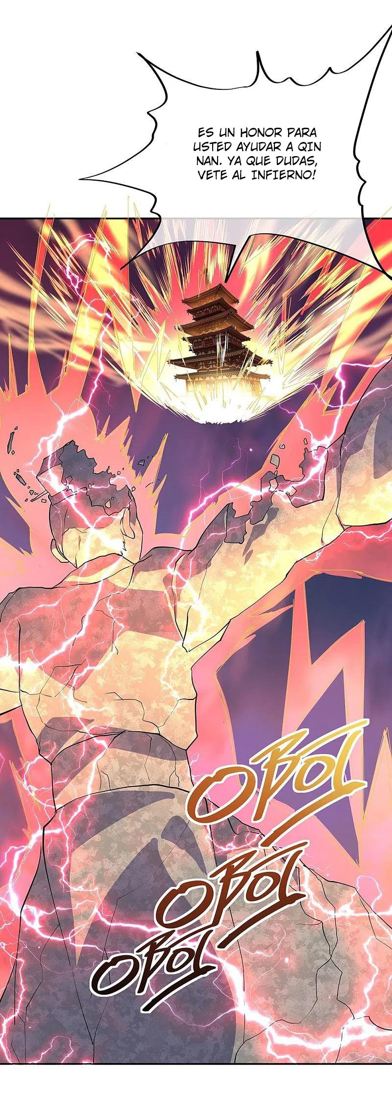 Peerless Battle Spirit Capítulo 289 - Página 5 en español