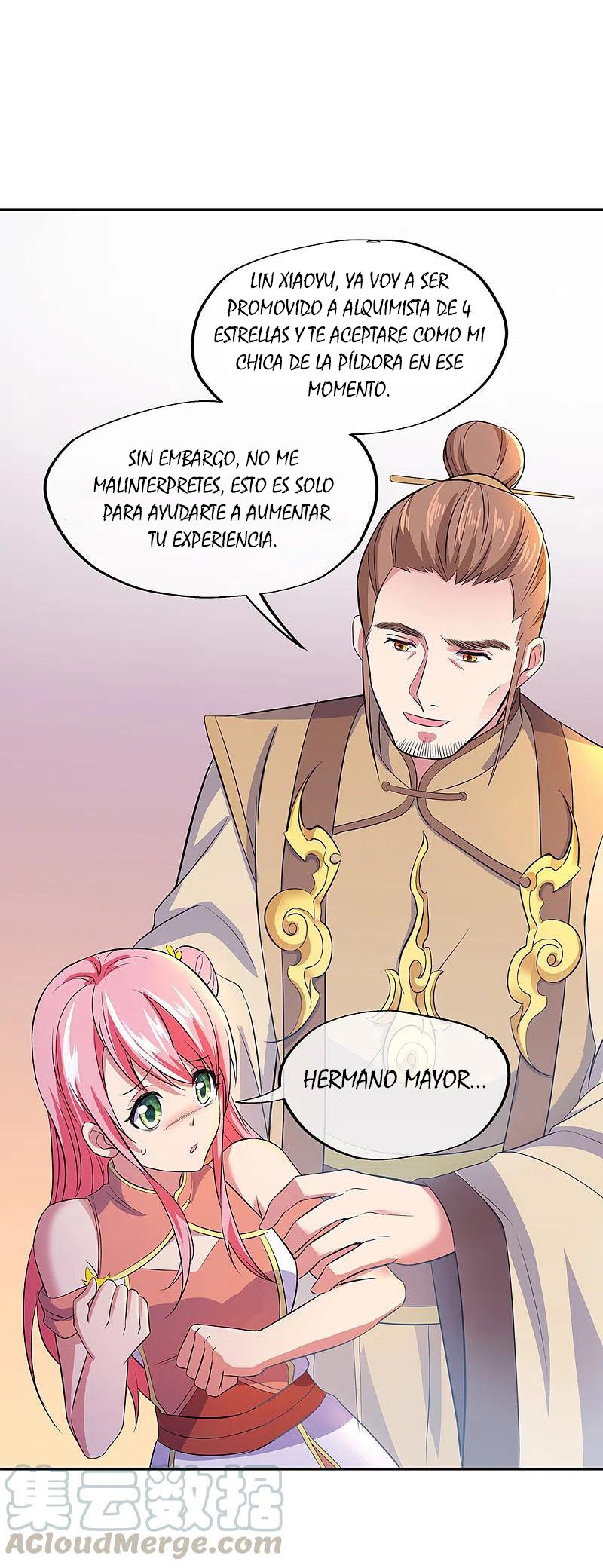 Peerless Battle Spirit Capítulo 290 - Página 11 en español