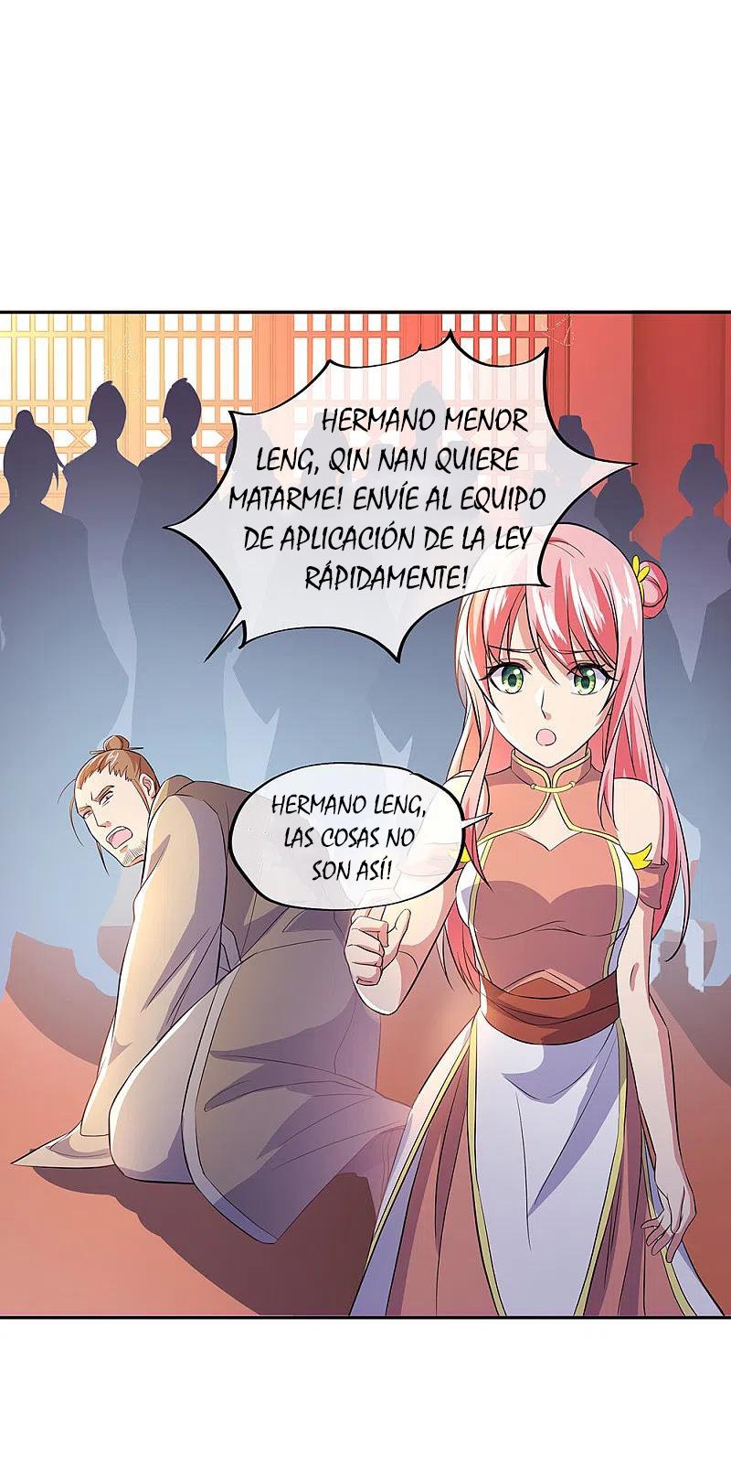Peerless Battle Spirit Capítulo 290 - Página 21 en español