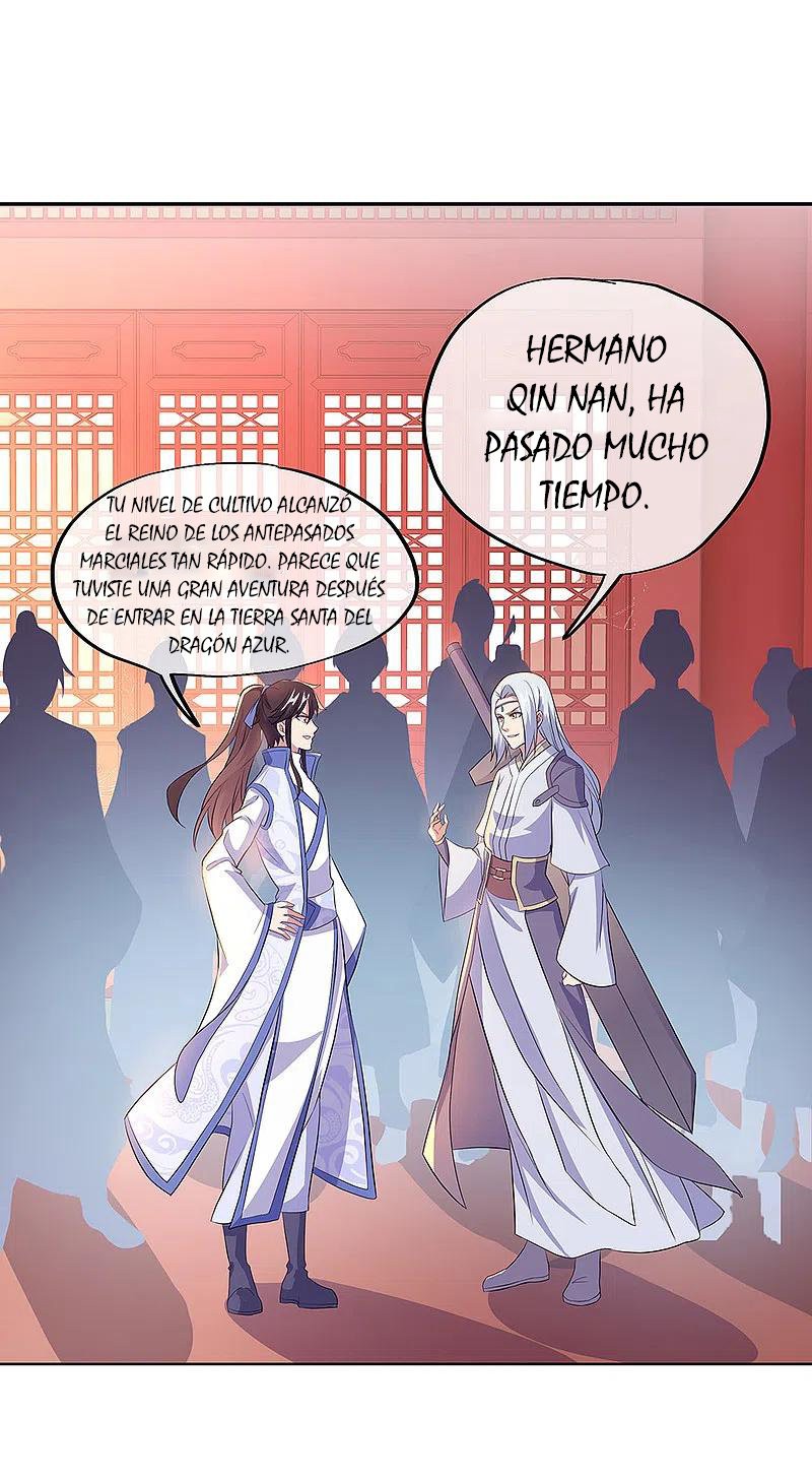 Peerless Battle Spirit Capítulo 290 - Página 22 en español